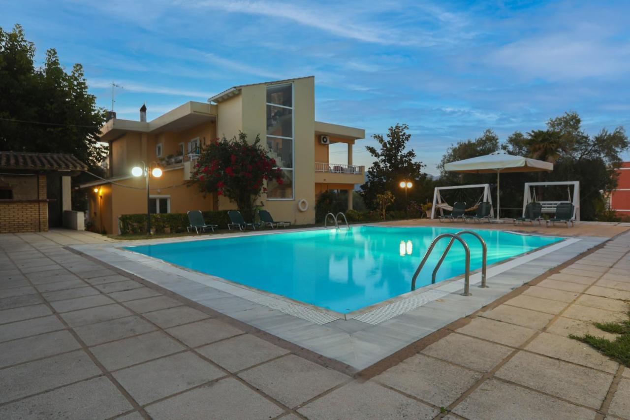 קונטואקלי Dreamy Apartments Corfu מראה חיצוני תמונה