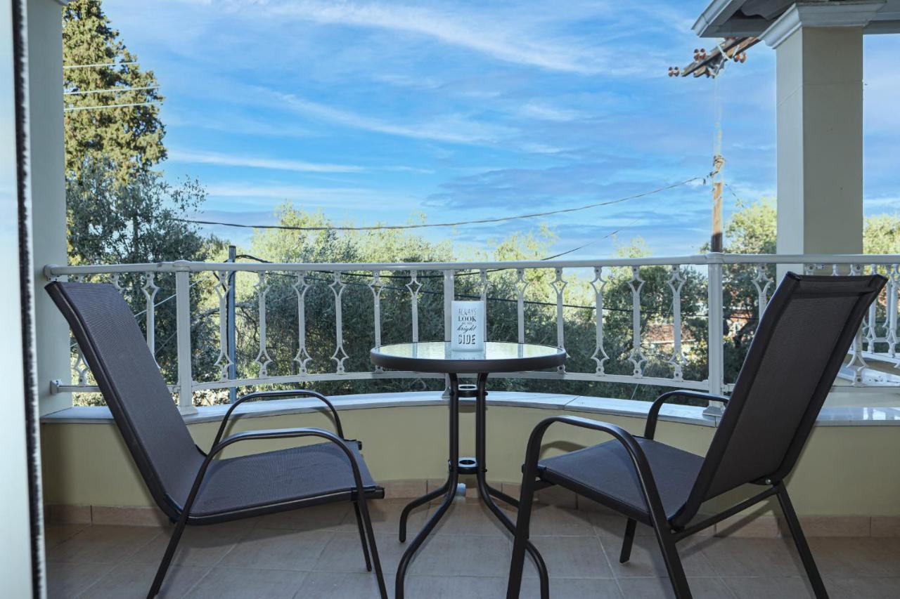 קונטואקלי Dreamy Apartments Corfu מראה חיצוני תמונה