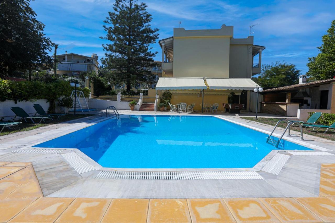 קונטואקלי Dreamy Apartments Corfu מראה חיצוני תמונה