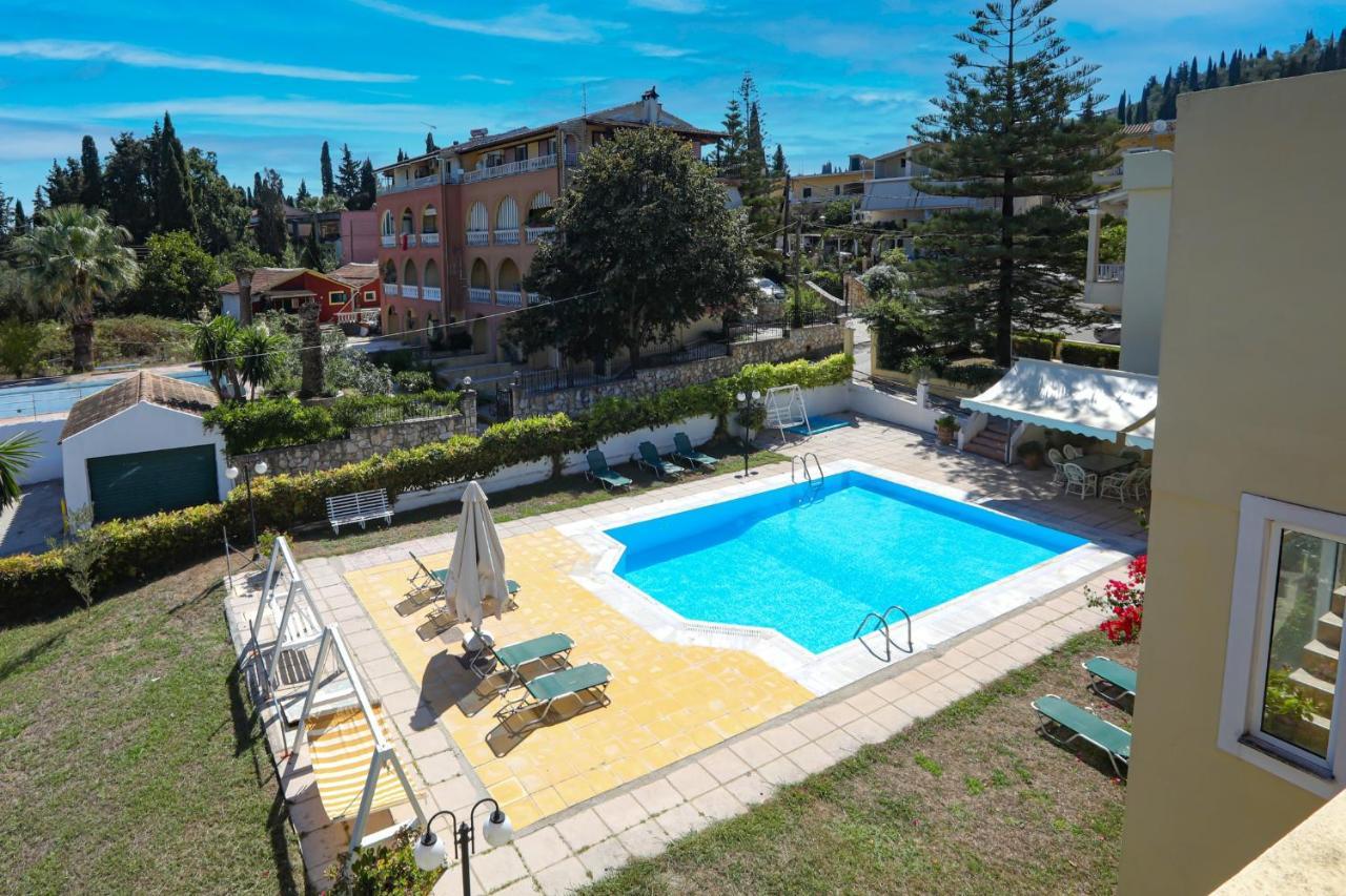 קונטואקלי Dreamy Apartments Corfu מראה חיצוני תמונה