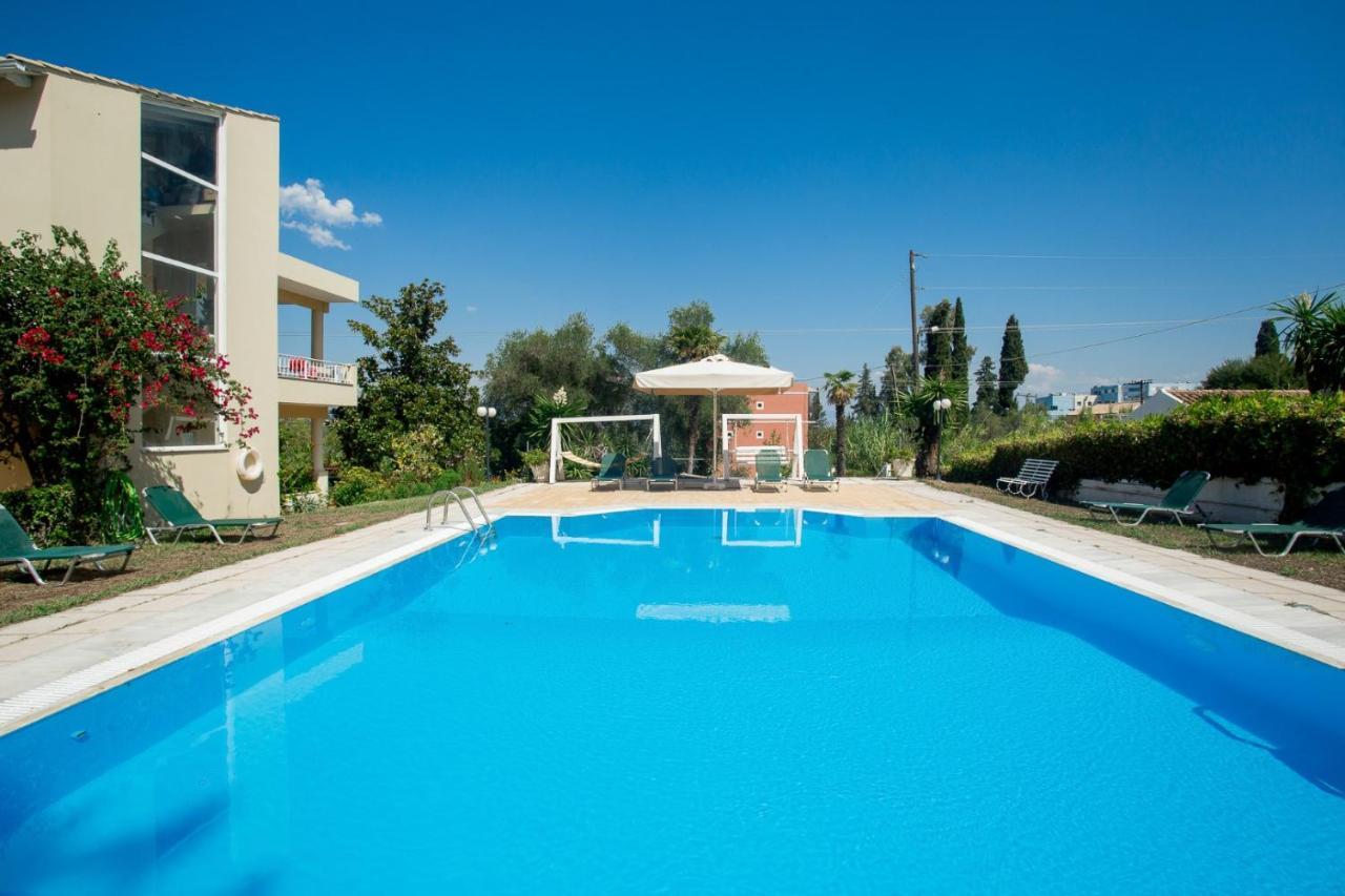 קונטואקלי Dreamy Apartments Corfu מראה חיצוני תמונה