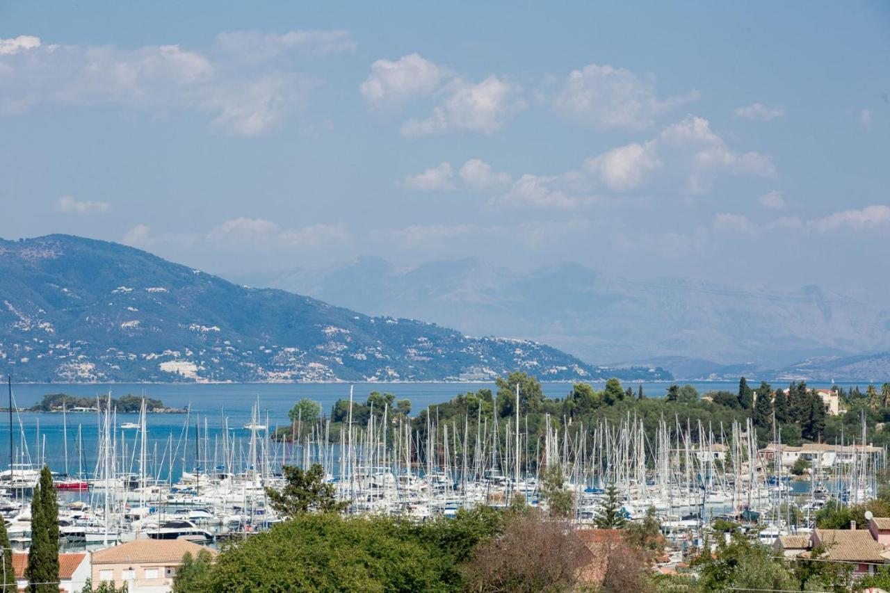 קונטואקלי Dreamy Apartments Corfu מראה חיצוני תמונה