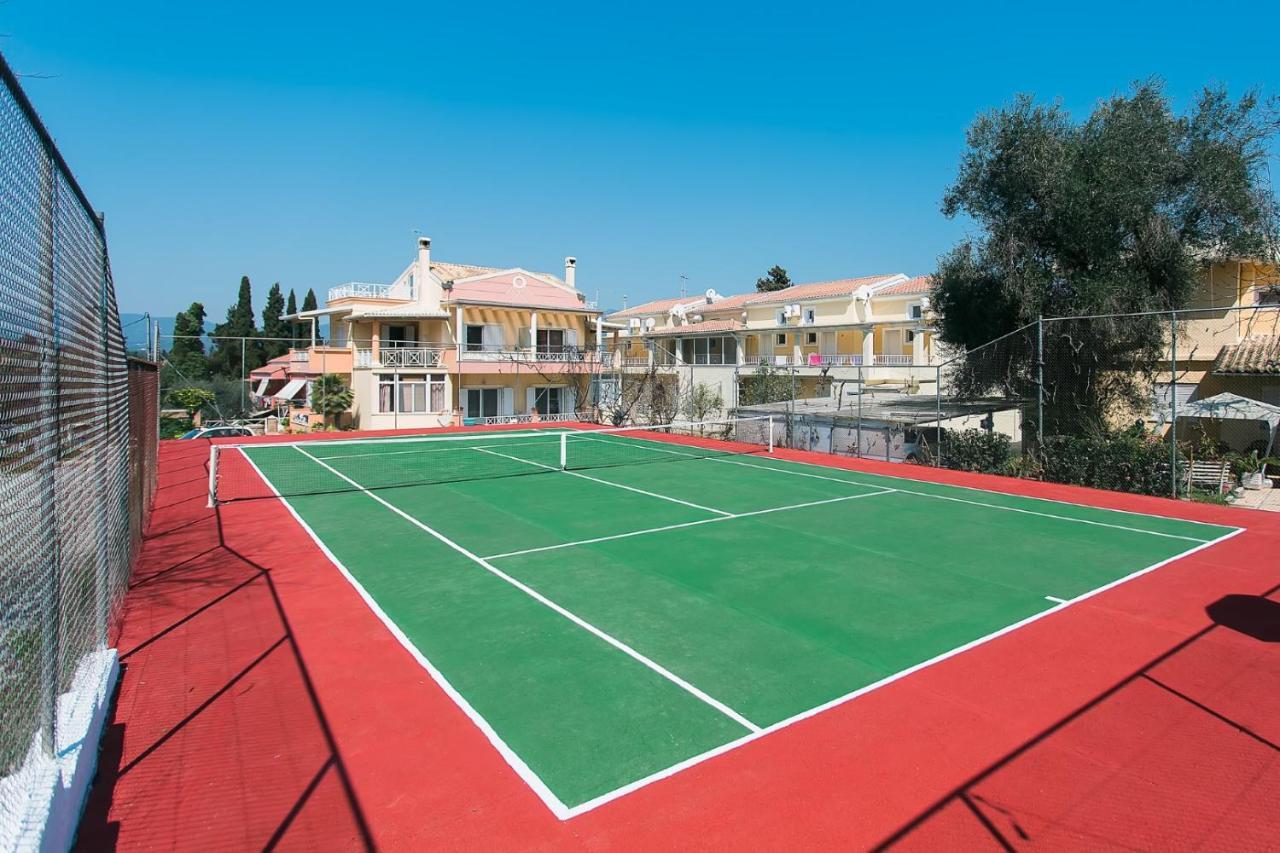 קונטואקלי Dreamy Apartments Corfu מראה חיצוני תמונה