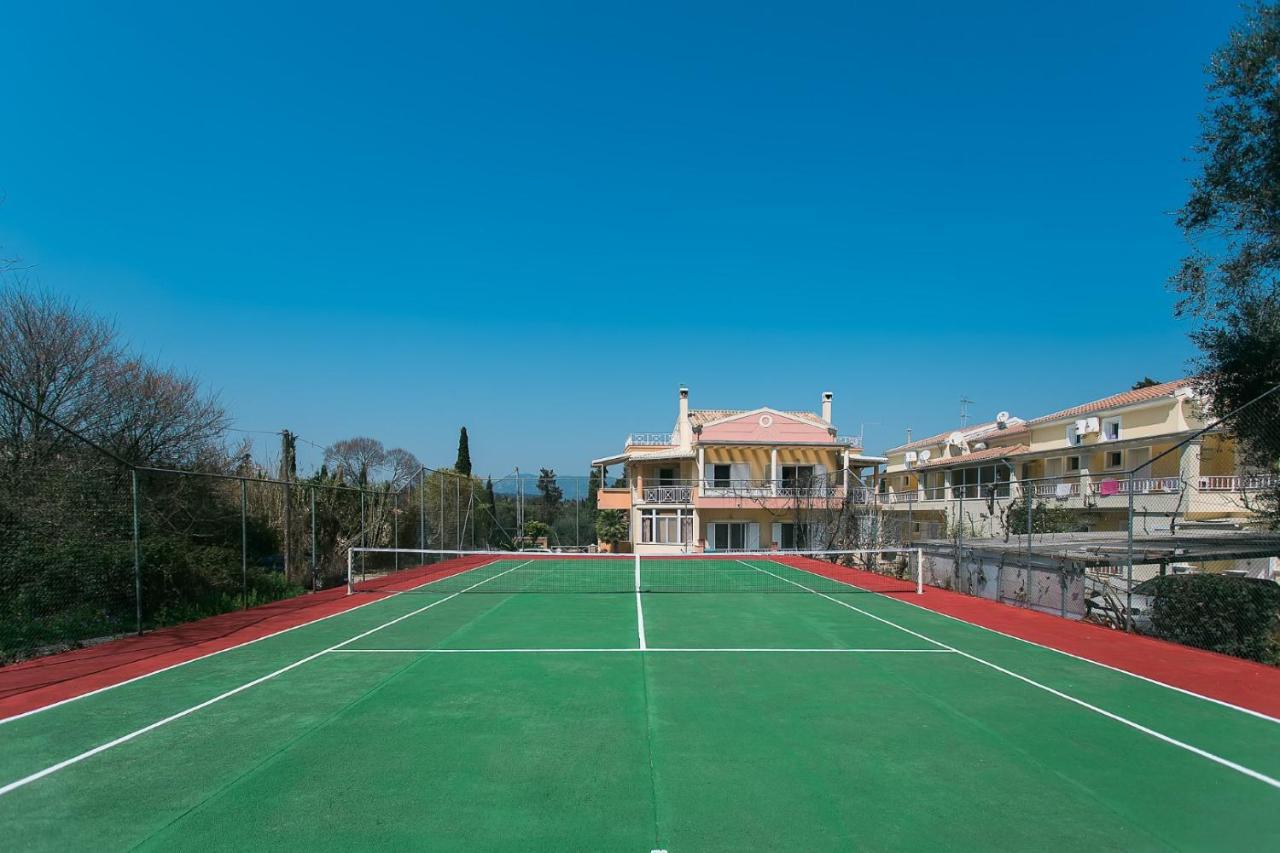 קונטואקלי Dreamy Apartments Corfu מראה חיצוני תמונה