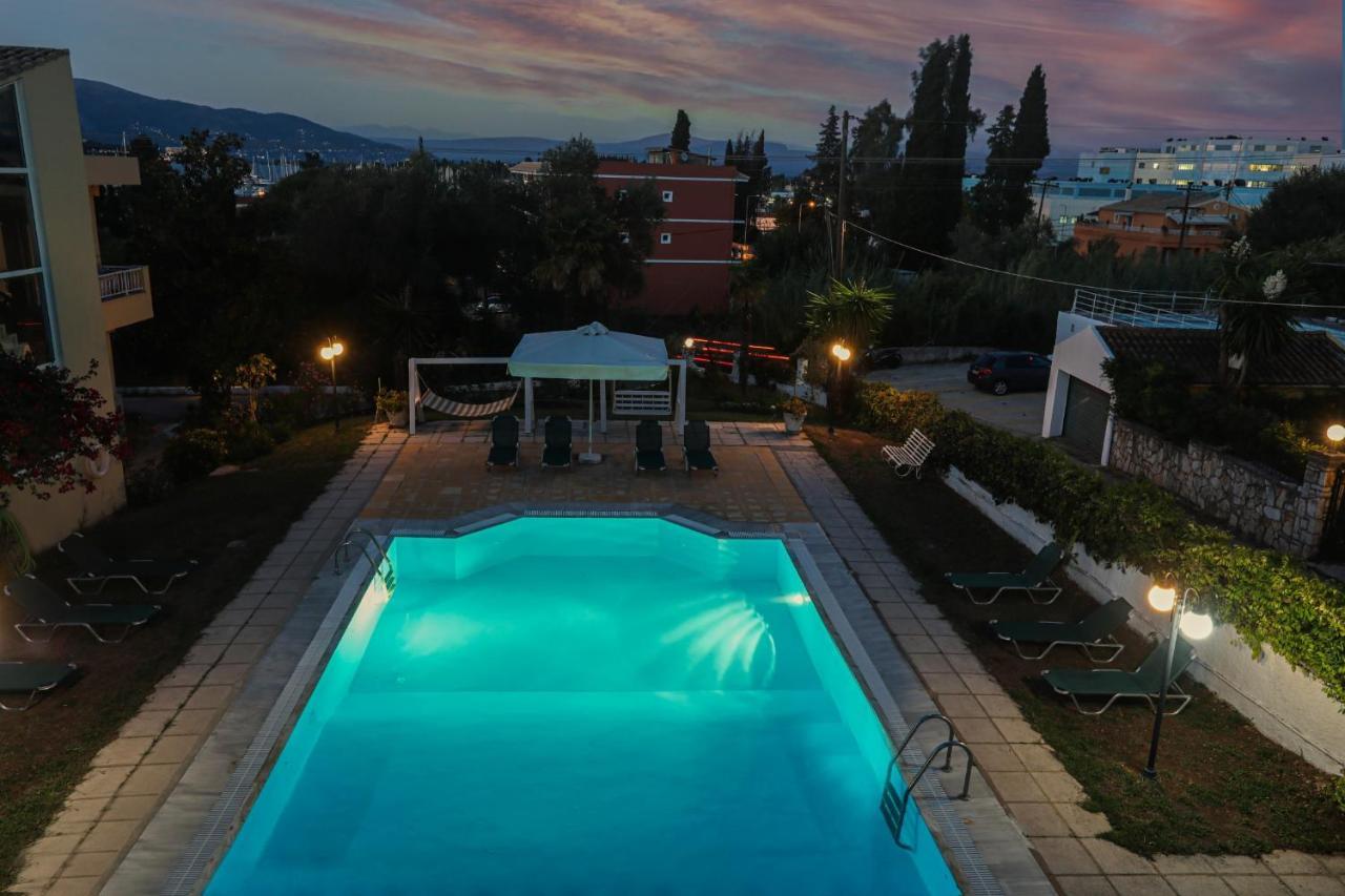 קונטואקלי Dreamy Apartments Corfu מראה חיצוני תמונה