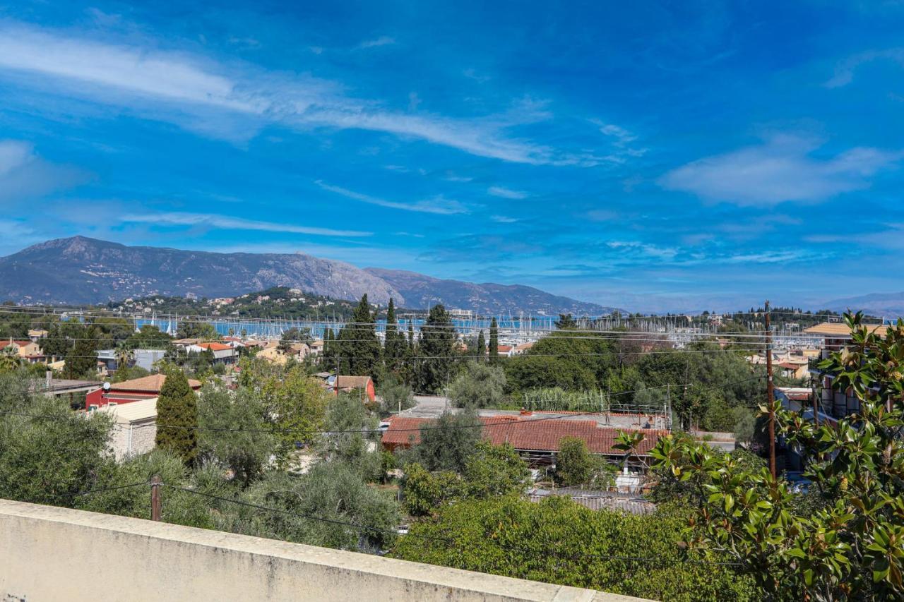 קונטואקלי Dreamy Apartments Corfu מראה חיצוני תמונה