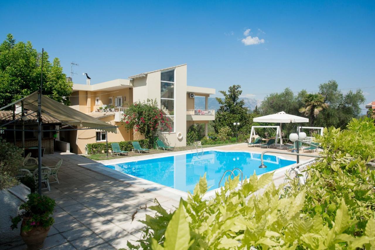 קונטואקלי Dreamy Apartments Corfu מראה חיצוני תמונה