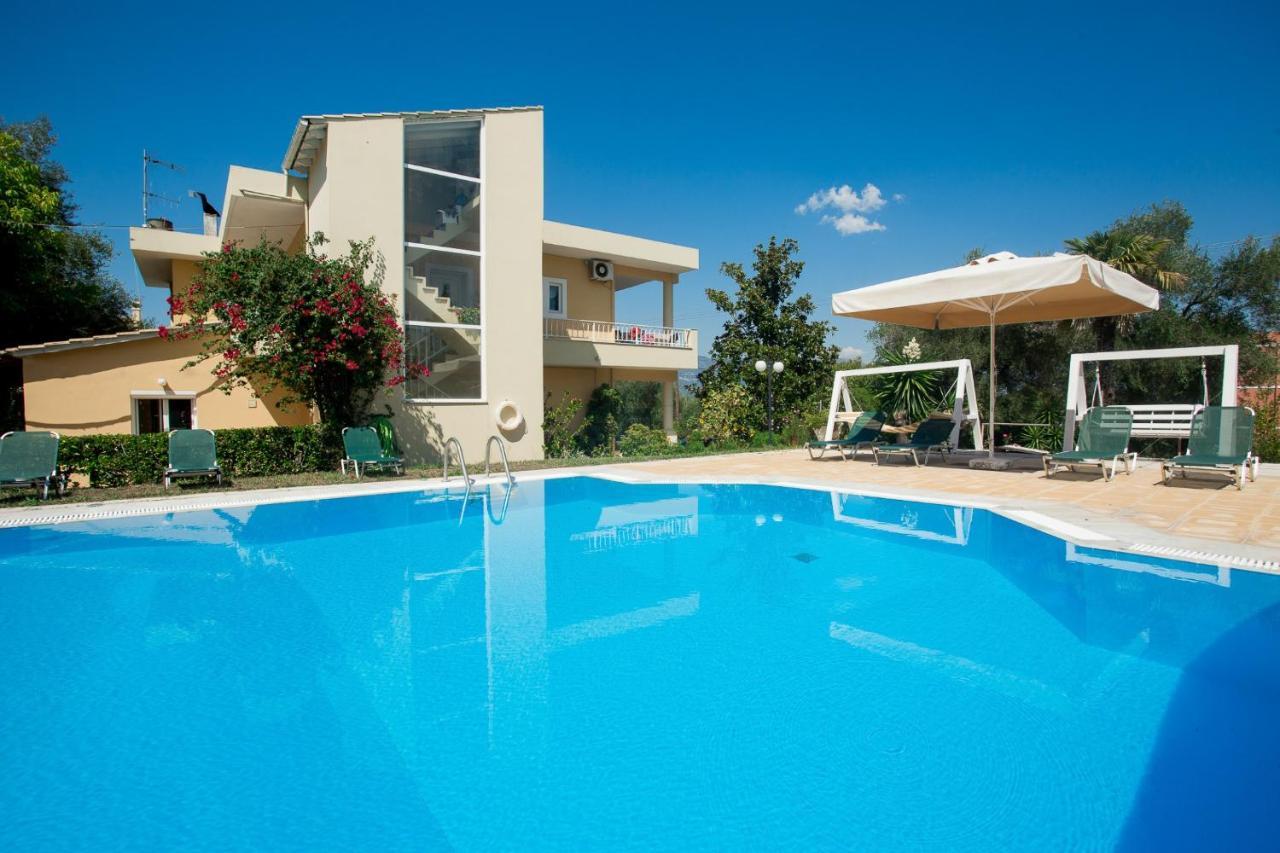 קונטואקלי Dreamy Apartments Corfu מראה חיצוני תמונה
