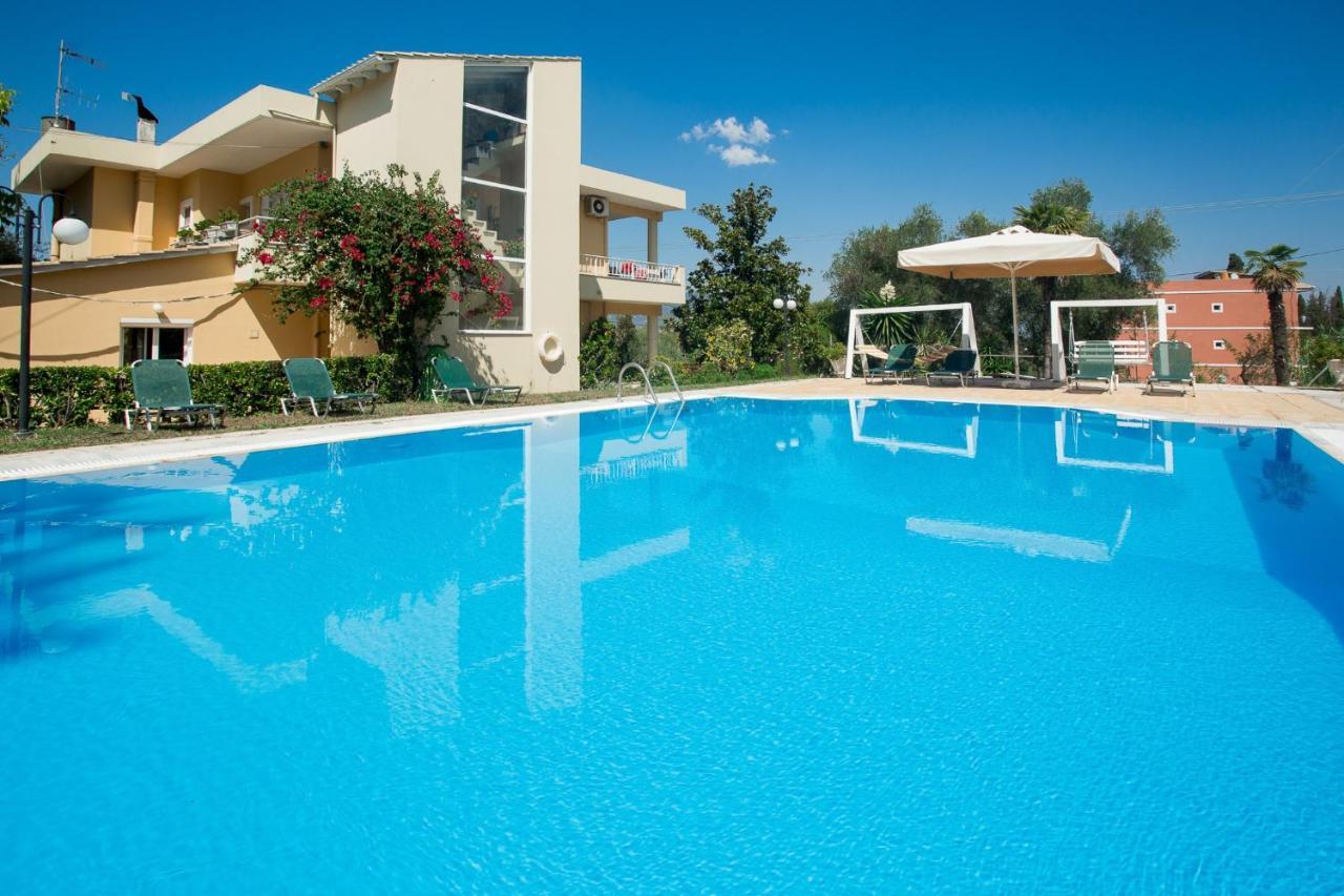 קונטואקלי Dreamy Apartments Corfu מראה חיצוני תמונה