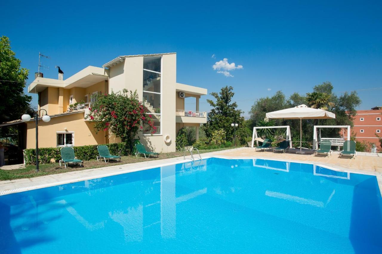 קונטואקלי Dreamy Apartments Corfu מראה חיצוני תמונה