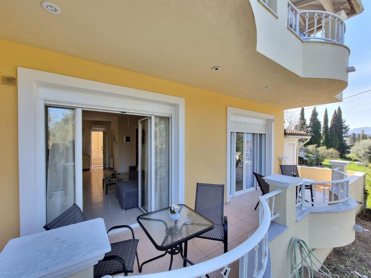 קונטואקלי Dreamy Apartments Corfu מראה חיצוני תמונה