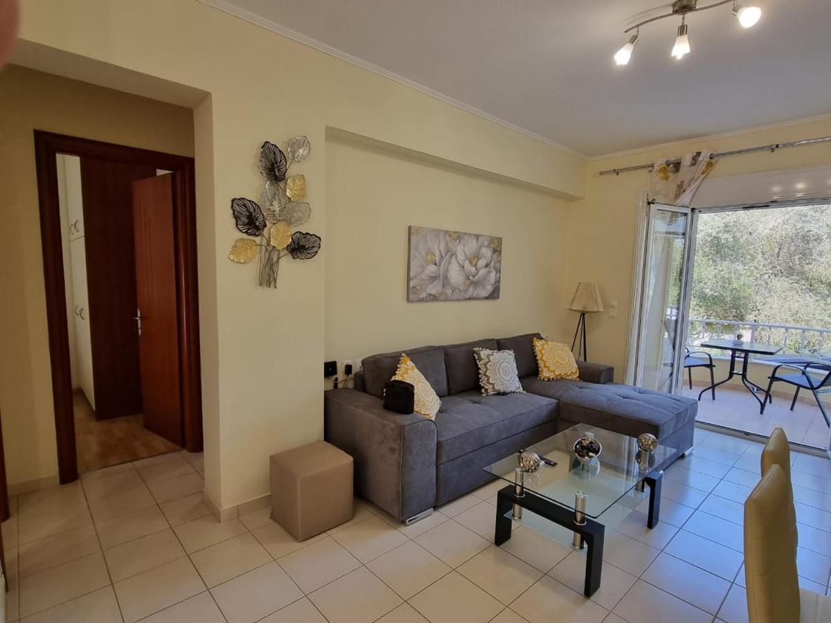 קונטואקלי Dreamy Apartments Corfu מראה חיצוני תמונה