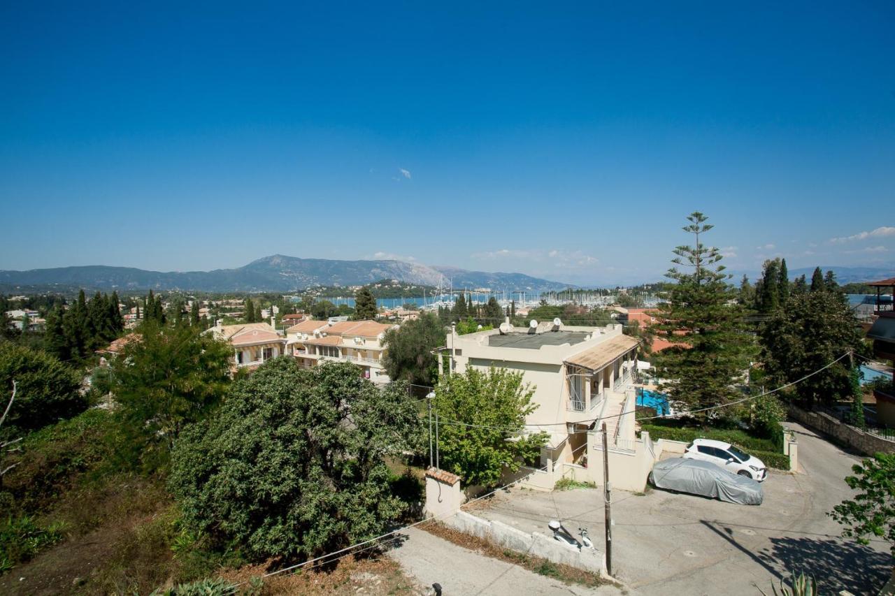 קונטואקלי Dreamy Apartments Corfu מראה חיצוני תמונה