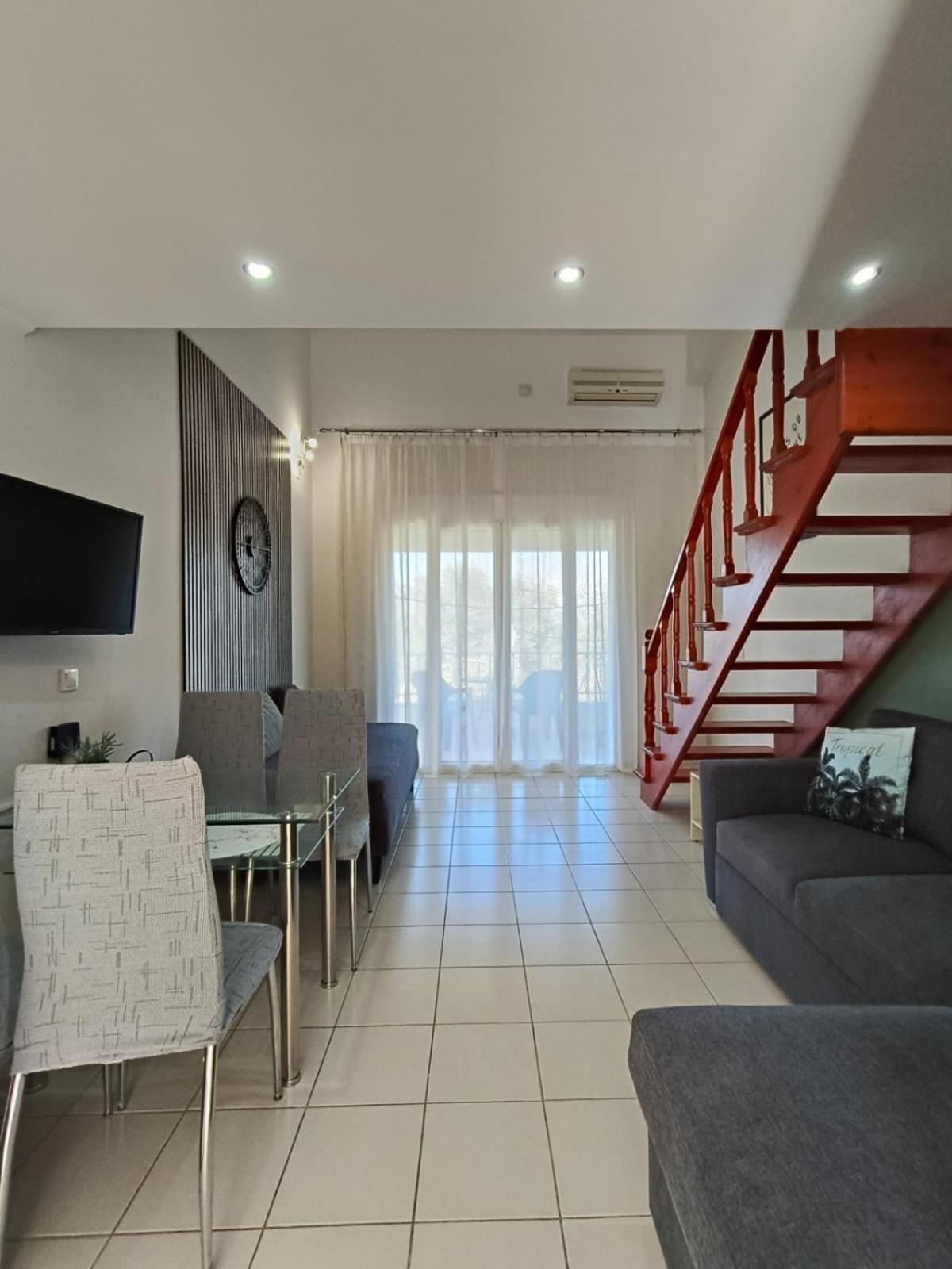 קונטואקלי Dreamy Apartments Corfu מראה חיצוני תמונה